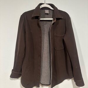 Aritzia TNA Cozy Fleece Boyfriend Fit